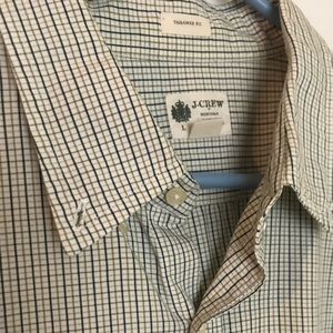 J. Crew button down shirt men’s large